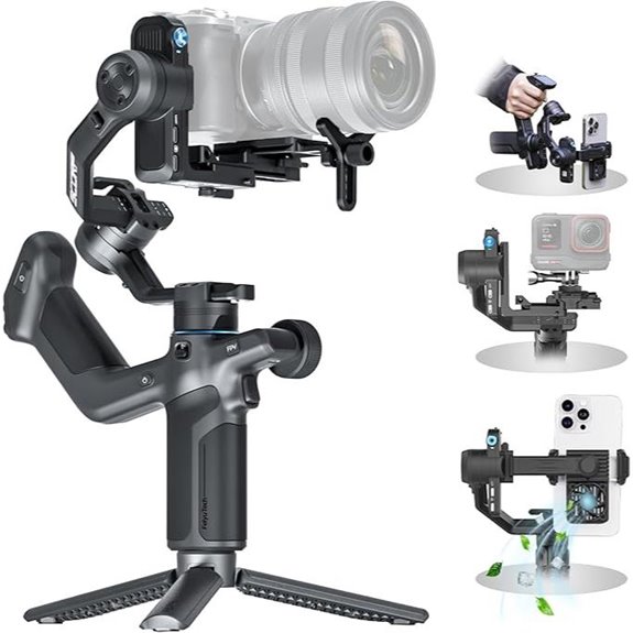 FeiyuTech SCORP Mini 3 Gimbal with AI Tracking