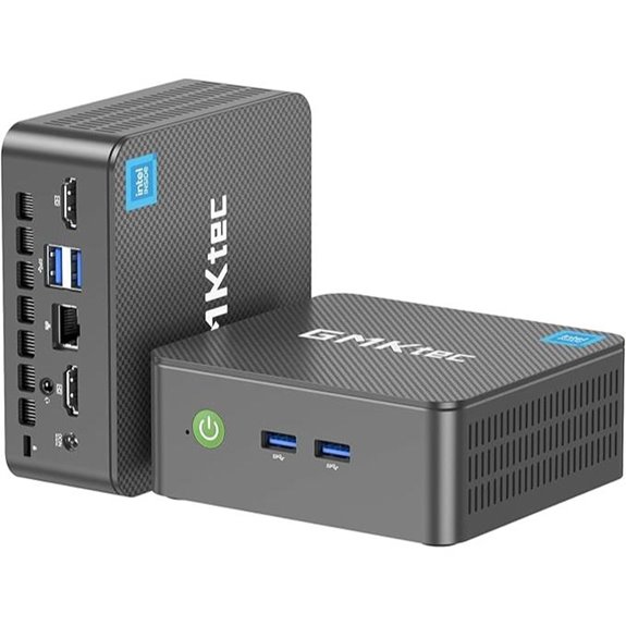 GMKtec N95 Mini PC 16GB RAM 512GB SSD 4K HDMI