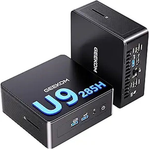 GEEKOM IT15 AI Mini PC with 8K Display