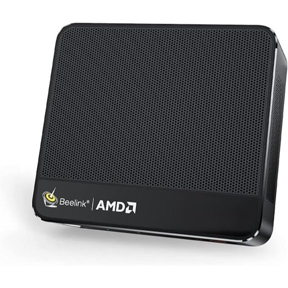 Beelink Mini PC with Ryzen 5 5500U