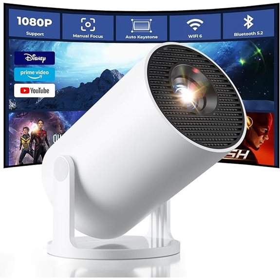 mini wifi bluetooth projector