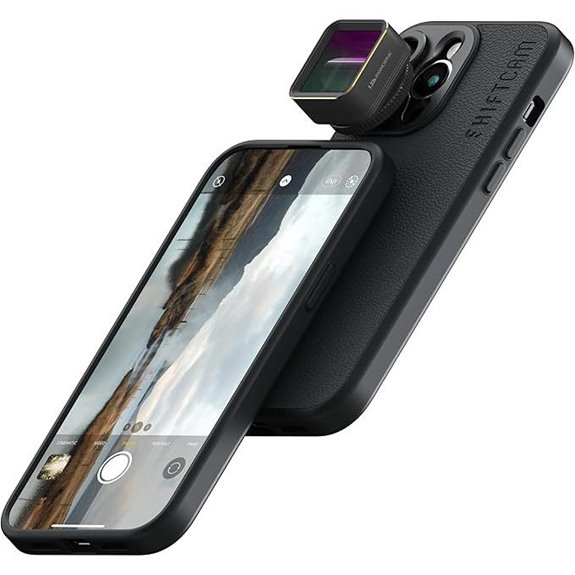 Shiftcam LensUltra 1.33x Anamorphic Lens for Mobile Video