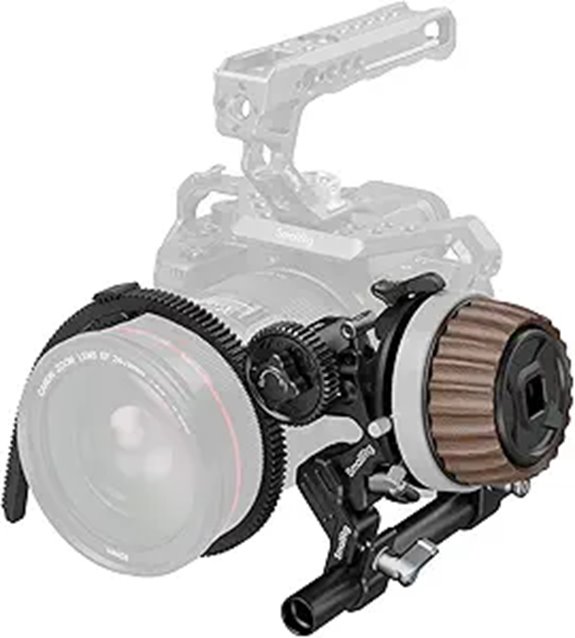 SmallRig F60 Modular Follow Focus for DSLR Cameras