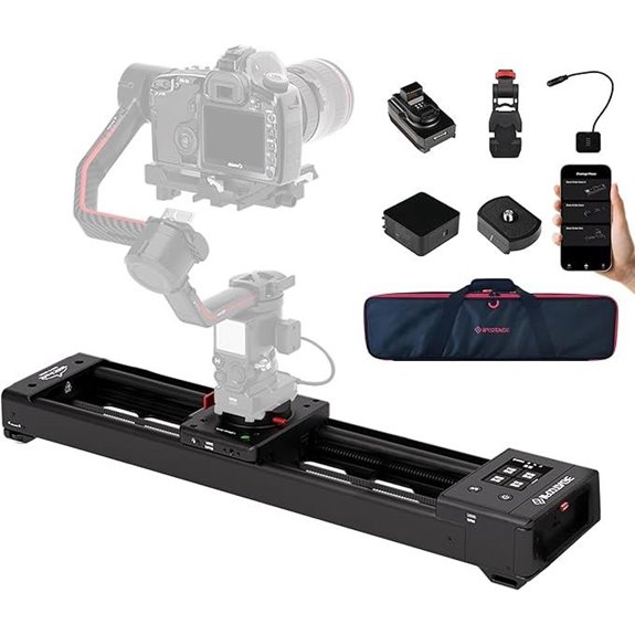 IFOOTAGE Shark Nano II Motorized Camera Slider