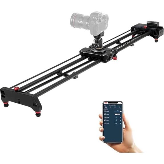 GVM 48 Motorized Camera Slider with App Control