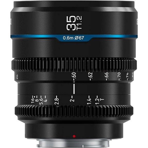 SIRUI Night Walker 35mm Cine Lens for E Mount