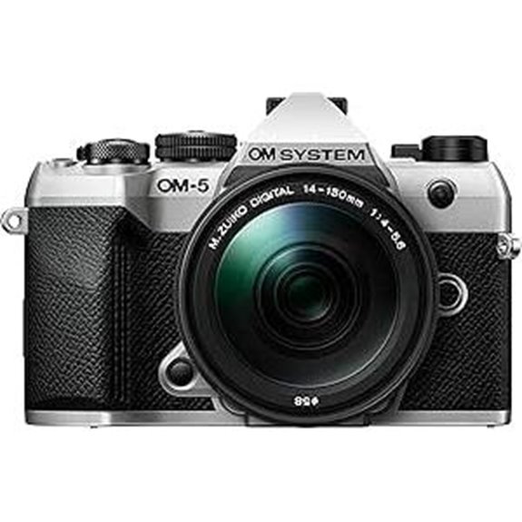 OM SYSTEM OM-5 Mark II Camera with 14-150mm Lens
