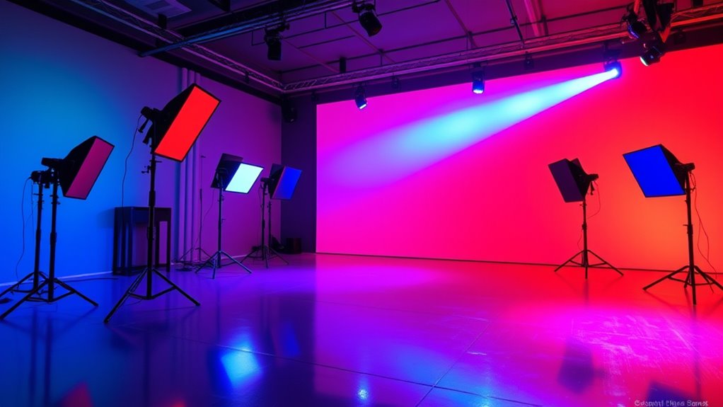 optimal rgb video lighting