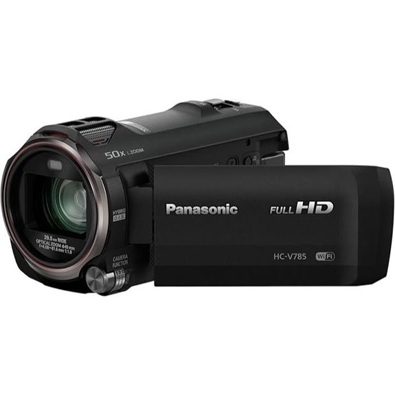 Panasonic Full HD Camcorder with 20X Zoom