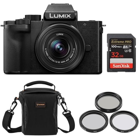 Panasonic LUMIX G100 Mirrorless Camera Bundle