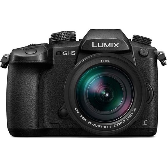 Panasonic LUMIX GH5 4K Camera with Leica Lens
