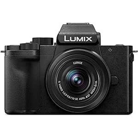 Panasonic LUMIX G100 4K Mirrorless Camera