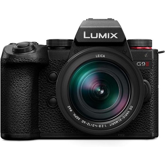 Panasonic LUMIX G9II Camera with 12-60mm Lens