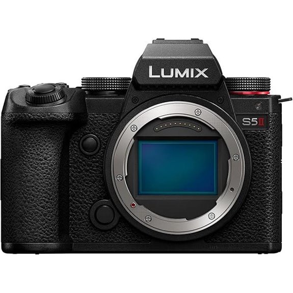 Panasonic LUMIX S5II Mirrorless Camera (DC-S5M2BODY)