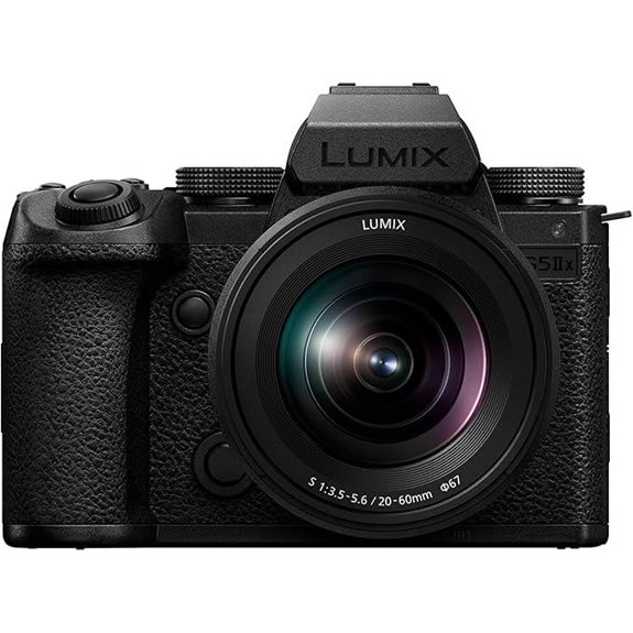 Panasonic LUMIX S5IIX Mirrorless Camera Kit