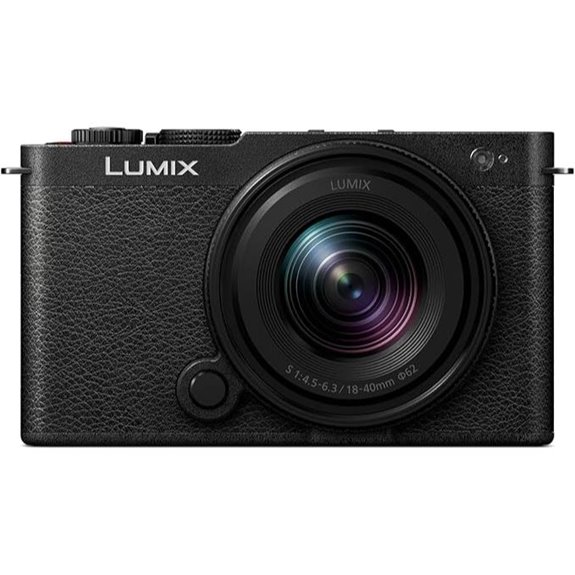 Panasonic LUMIX S9 Full-Frame Mirrorless Camera