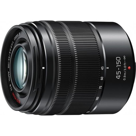Panasonic LUMIX G Vario 45-150mm Lens for Micro Four Thirds