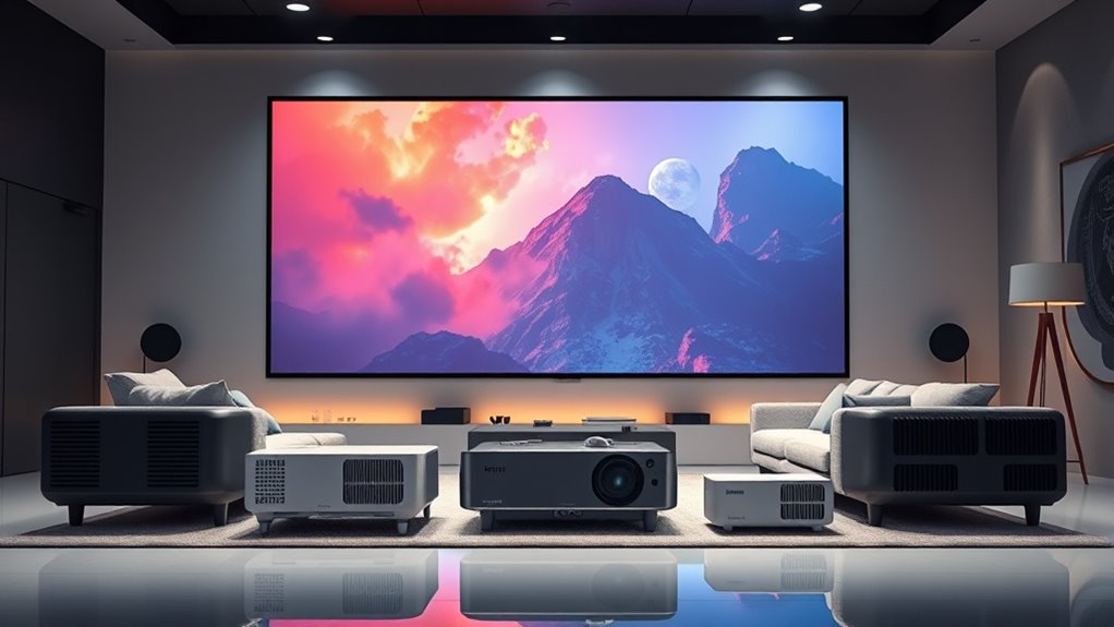 picture quality connectivity portability