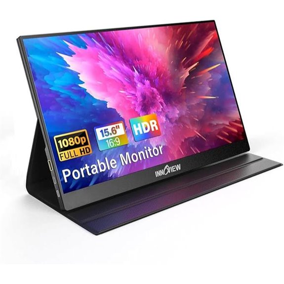 InnoView 15.6 Portable FHD Monitor with Speakers