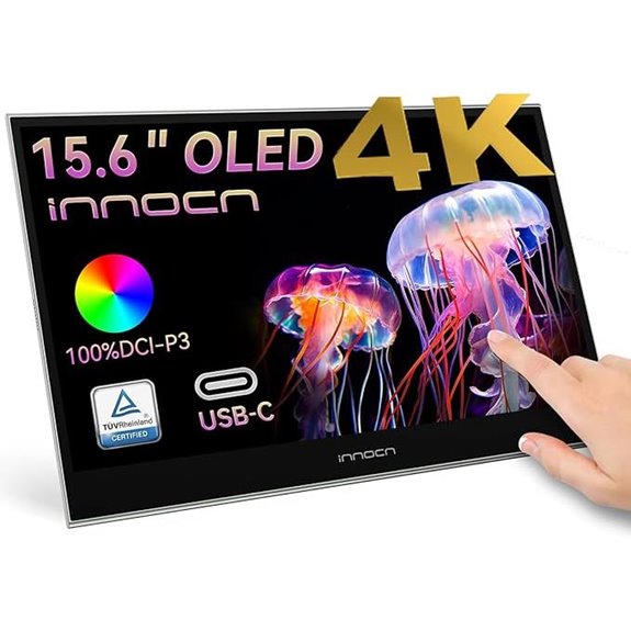 INNOCN 15.6 Portable OLED Touch Monitor with 4K