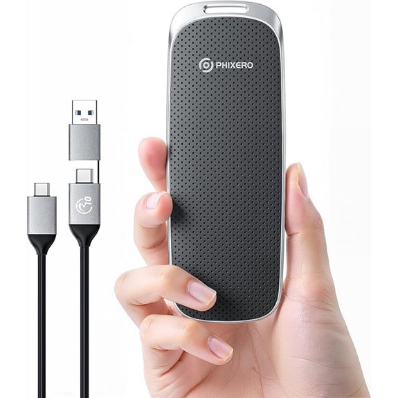 PHIXERO P10PRO 2TB NVMe SSD USB-C Portable