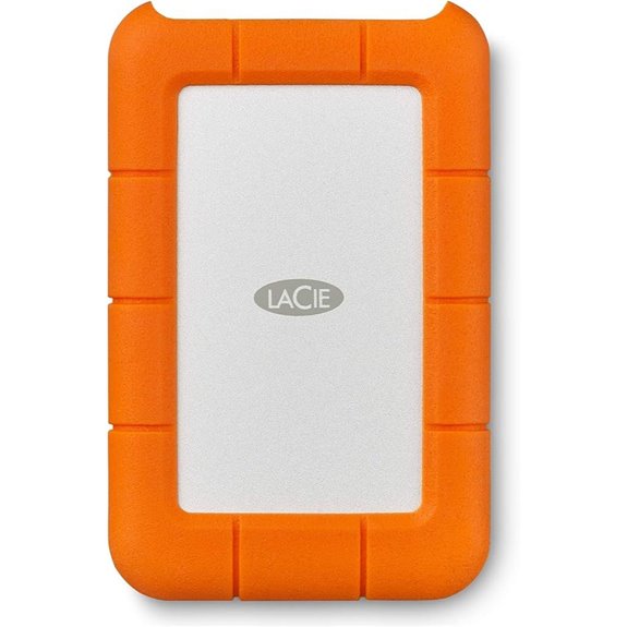 LaCie Rugged Mini 2TB Portable External Hard Drive