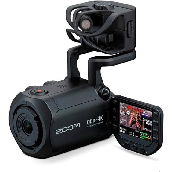Zoom Q8n-4K Handy Video Recorder