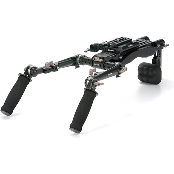 Tilta Foldable Lightweight Shoulder Rig with Quick Release