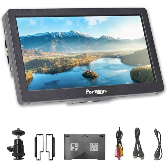 Portkeys HD7H 7-Inch 1280x720 DSLR Camera Monitor