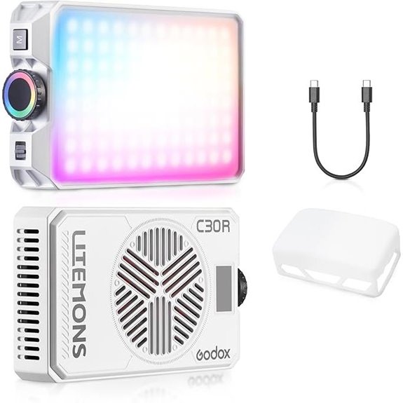 portable rgb led panel