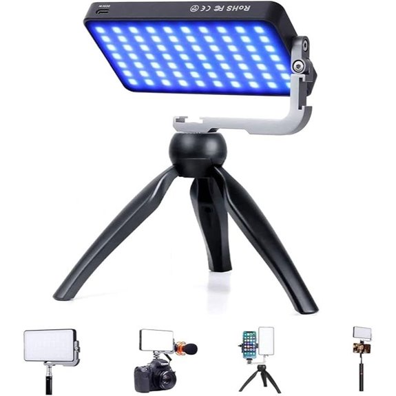 G2 Pocket RGB Video Light with Rechargeable Battery