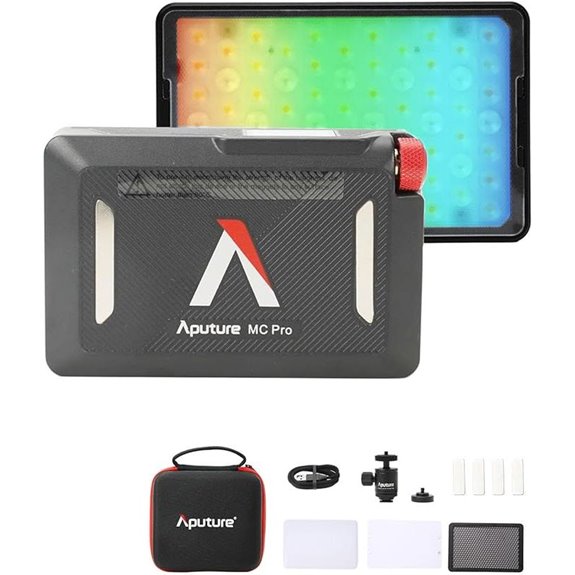 Aputure MC Pro RGBWW LED Video Light