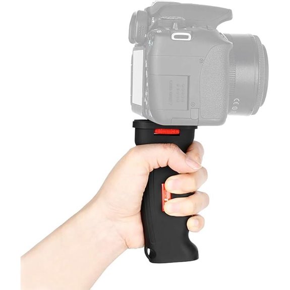 Handheld Camera Grip for Stabilizers and Smartphones