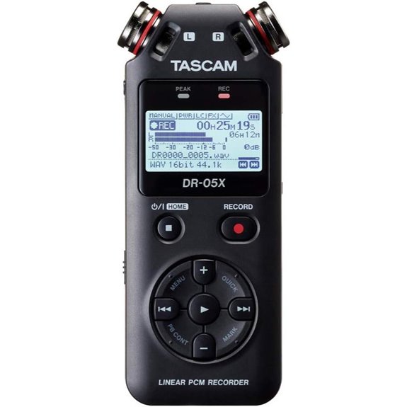 Tascam DR-05X Portable Stereo Audio Recorder
