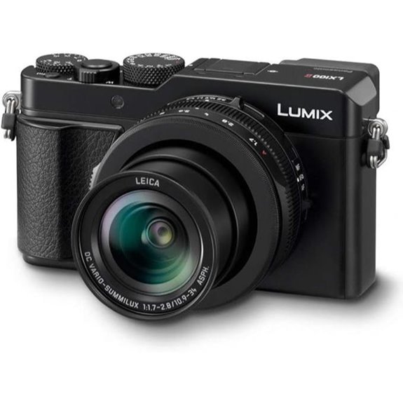 Panasonic Lumix LX100 II Camera with Leica Lens