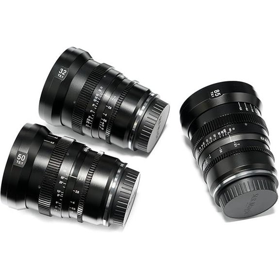 SLR Magic APO MicroPrime Cine 3-Lens Set