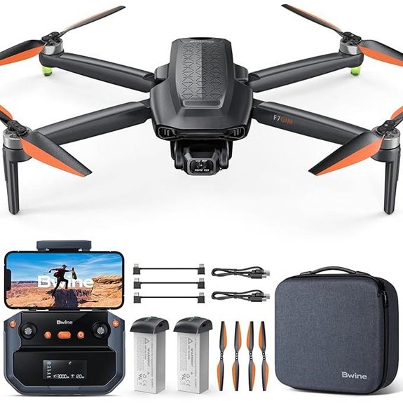Bwine F7GIM Pro Drone with 6K Camera & GPS