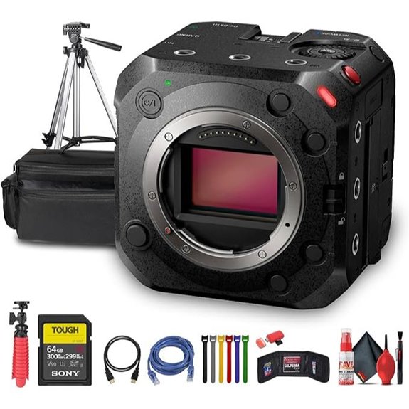 Panasonic Lumix BS1H Cinema Camera Kit
