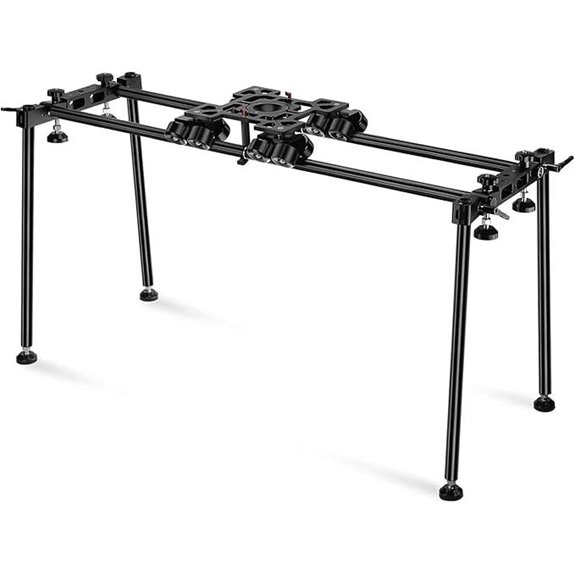 PROAIM Breeza Pro Camera Dolly with Track