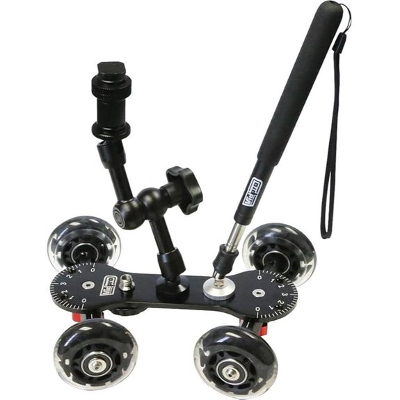 Vidpro SK-22 Professional Camera Skater Dolly