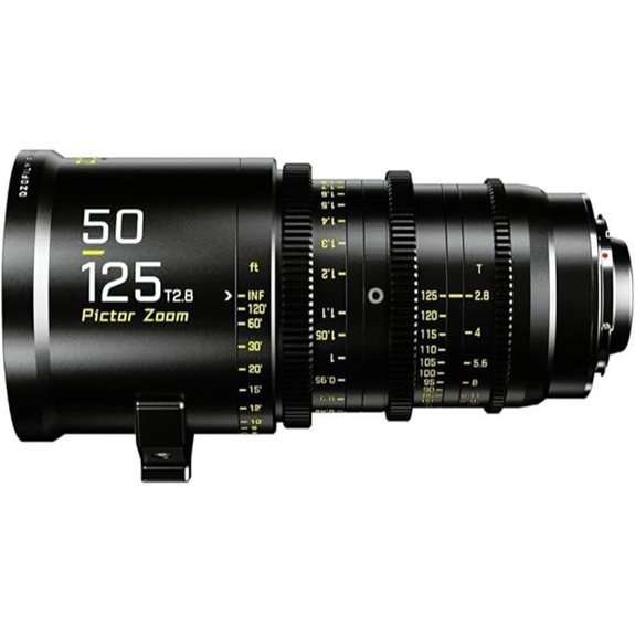 DZOFILM Pictor 50-125mm T2.8 Cine Lens for PL/Canon EF