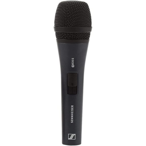Sennheiser E 835-S Dynamic Vocal Microphone