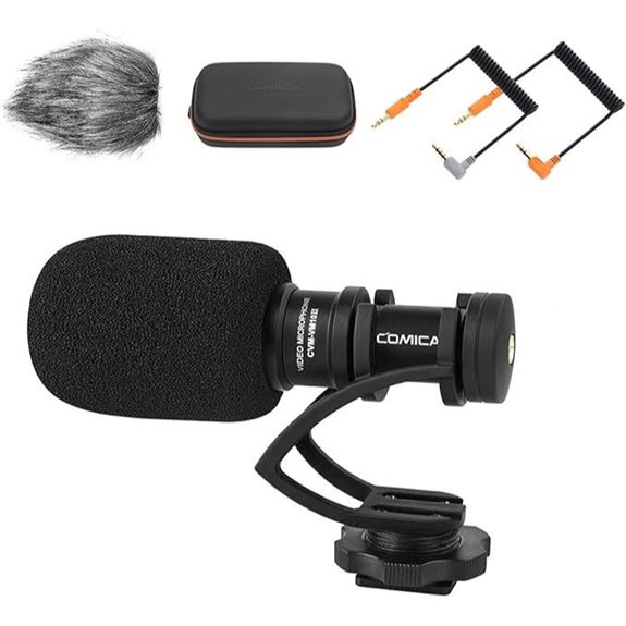 Comica CVM-VM10II Professional Shotgun Microphone
