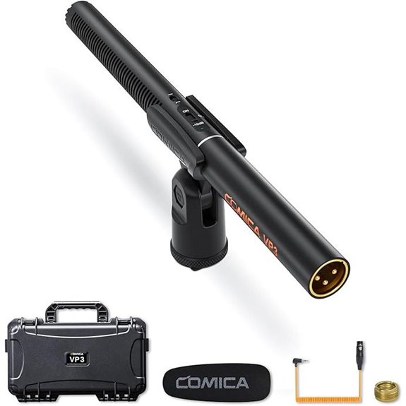 COMICA VP3 XLR Microphone for Video & Streaming