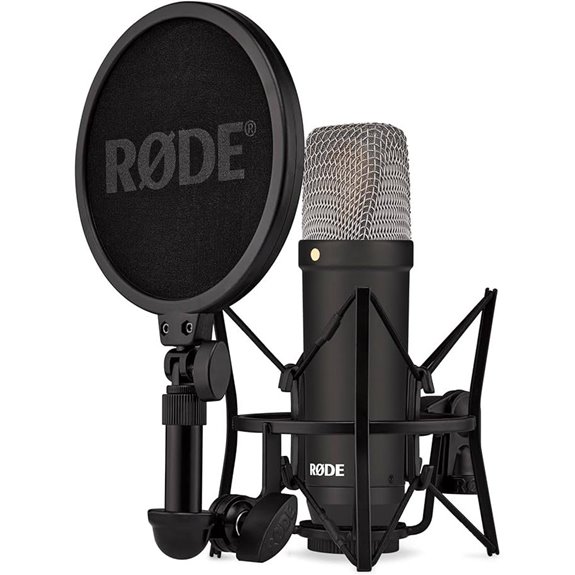 RØDE NT1 Microphone with Shock Mount and Accessories