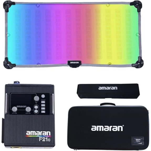 Amaran F21c RGBWW Foldable LED Video Light