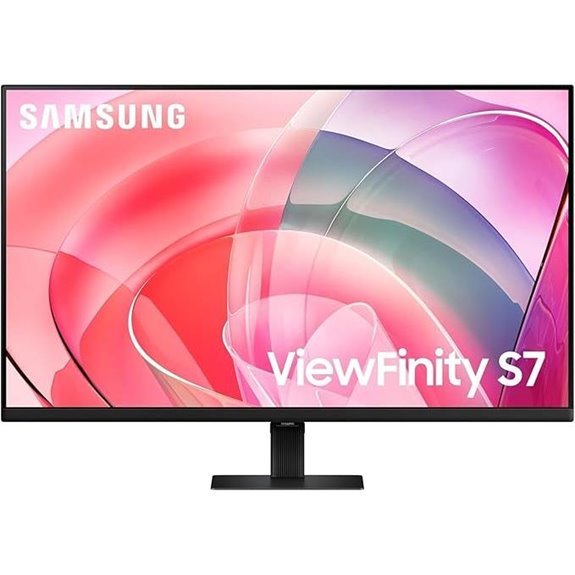 Samsung 27-Inch 4K UHD Monitor with HDR and Ports
