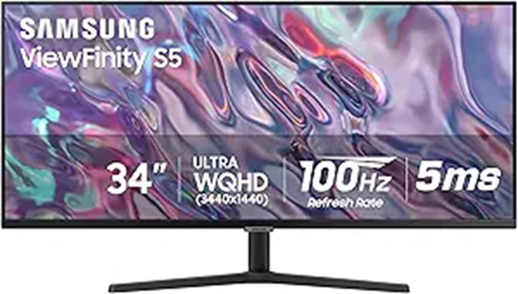 Samsung 34 ViewFinity Ultra-WQHD Monitor (LS34C502GANXZA)
