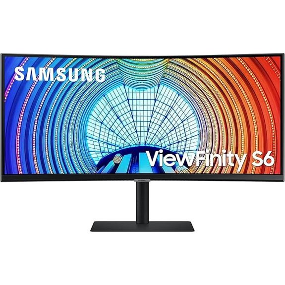 Samsung Viewfinity S65UA Ultrawide QHD Curved Monitor