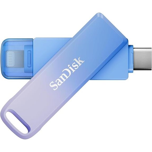 SanDisk 128GB Creator Phone Drive with USB-C & Lightning